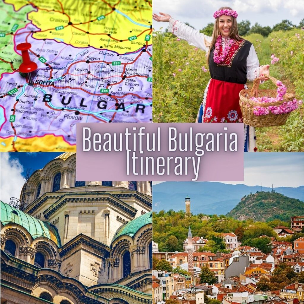 Beautiful Bulgaria Itinerary
