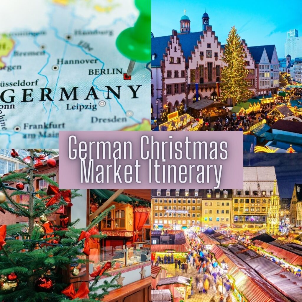 German Christmas Market Itinerary