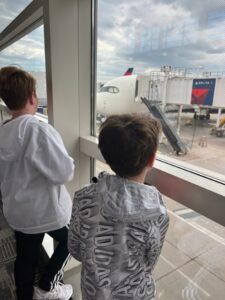 Tips for Flights with Children