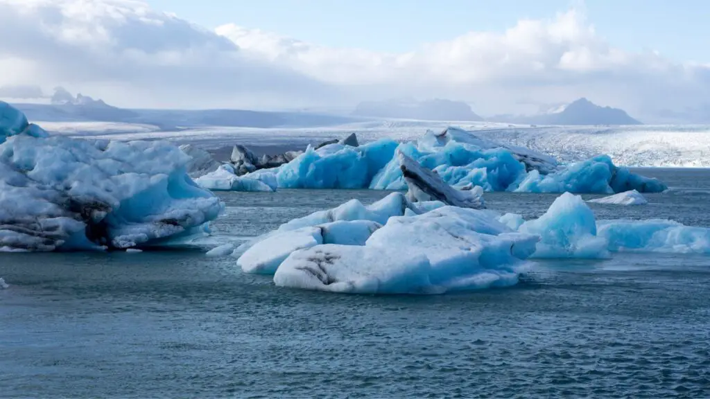 Jökulsárlón Glacier Lagoon - Iceland Itinerary