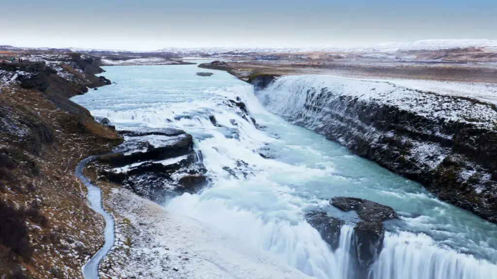 Gullfoss Waterfall - Iceland Itinerary
