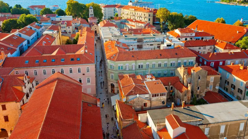 Exploring Croatia Itinerary