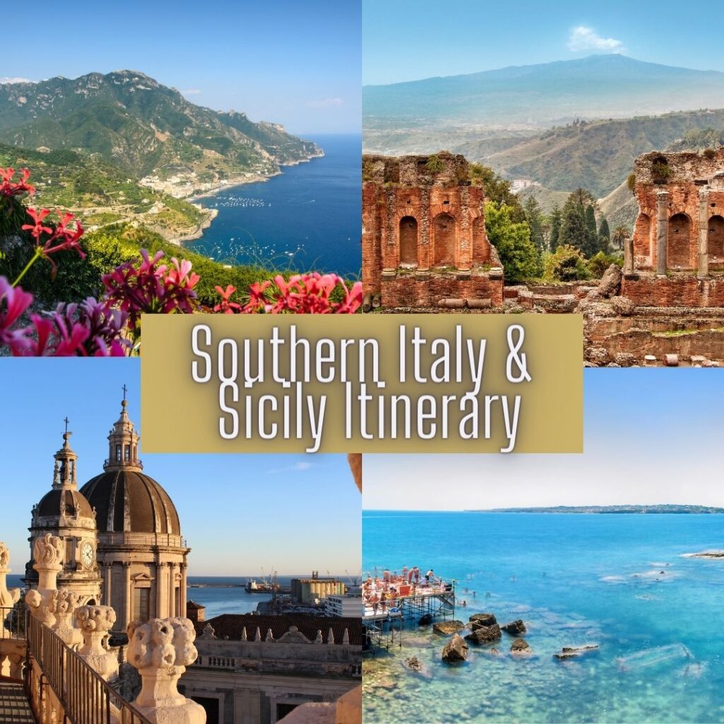 Southern Italy and Sicily Itinerary