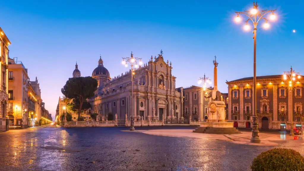 Southern Italy and Sicily Itinerary