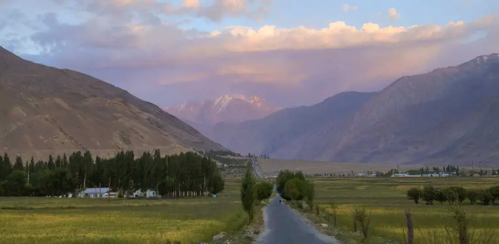Khorog, Tajikistan Travel Plan
