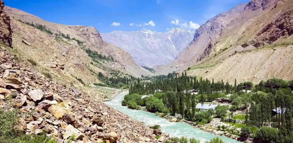 Khorog, Tajikistan Travel Plan